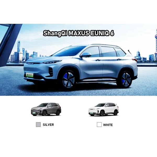 MAXUS EUNIQ6 Mid-Size Electric SUV with Customizable Features and Large Space