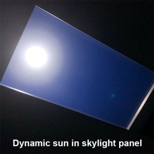 Aluminum Alloy Artificial Sunlight Panel Fake LED Skylight