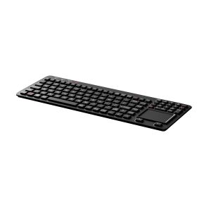 Ip65 Dynamic Silicone Rubber Keyboard Waterproof With Touchpad