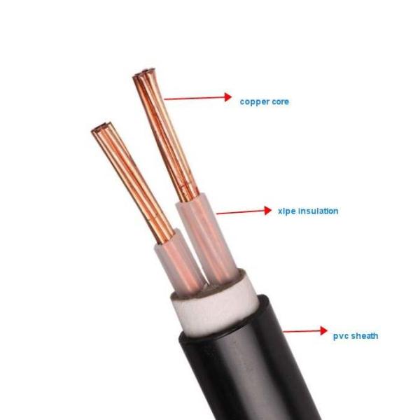 4 core power cable 150mm 185mm 240mm electrical power cable