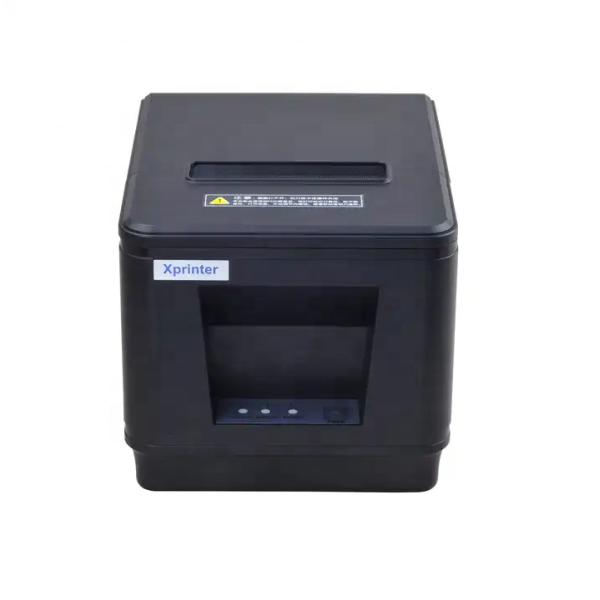 Max Paper Size 80mm Speed Printing 220mm/s POS Thermal Receipt Printer with USB / Serial / BT Connectivity
