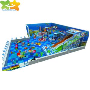 Customized Commercial 180 m² Kids Indoor Playground Equipment