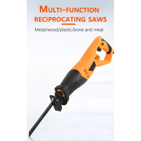 Reciprocating saw plug-in electric metal saw 220V sabre saw woodworking portable cutting machine