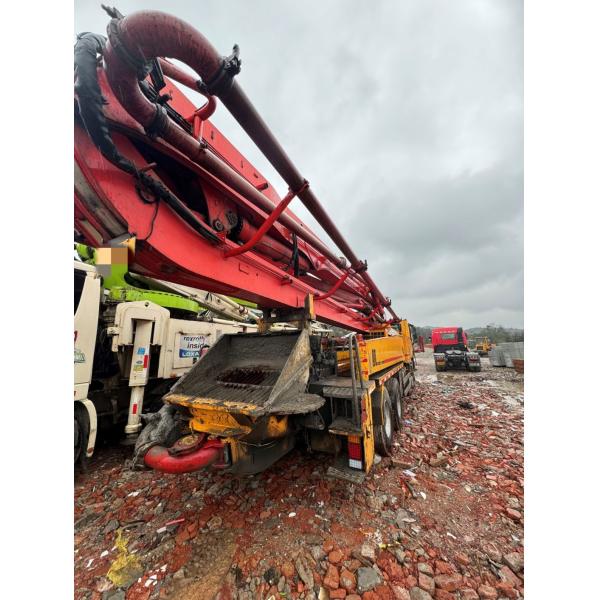 Pusmeister Concrete Pump Truck 42 Meters, The Company&prime;s Inventory Direct Sale