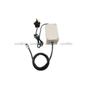 Ultrasonic Quality Factor And Impedance Analyzing For Ceramic Material