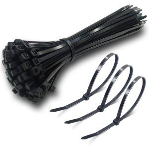 Quality Self-locking Plastic Cable Ties Length 3x200mm 4x200mm 5x200mm Multiple Color Options for sale