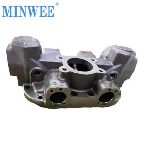 HPV102 EX200 Excavator Hydraulic Pump Parts Head Cover