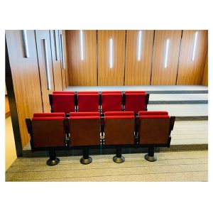 12mm Sports Venue Flexible Lecture Seating With Steel Structure