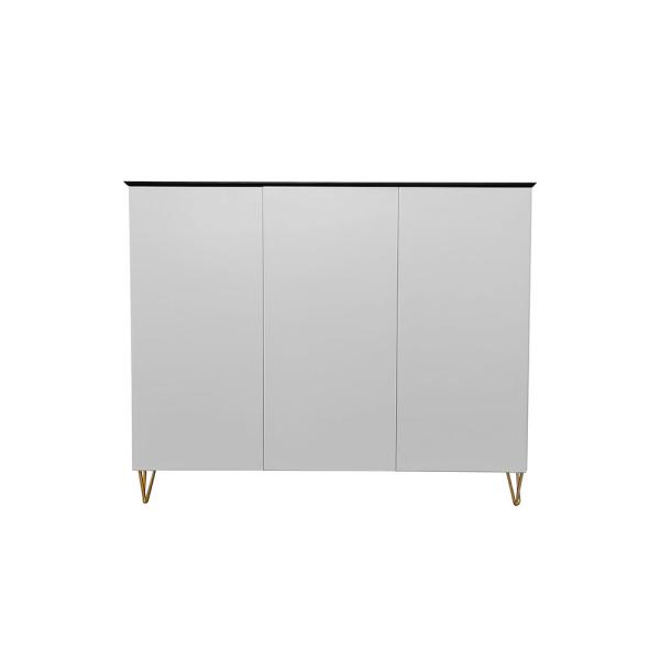 Buy Assembly Required Shoe Rack Steel Cabinet 2.0mm Thickness at wholesale prices