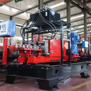 Quality 3KW PLC Control System Steel Cable Tray Cover Machine For Steel Industry for sale