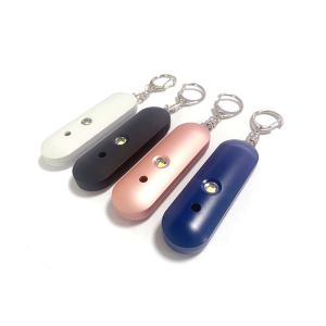 Defense Siren IP65 Waterproof Personal Keychain CR2032 Battery
