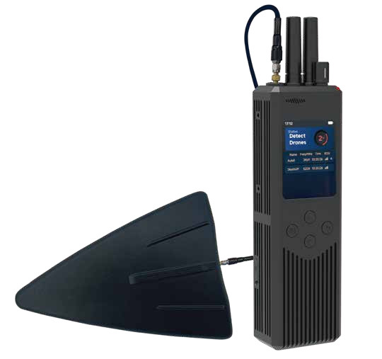 Buy Handheld Drone Detection And Direction Finder With Drone Detecting Distance Up To 800 Meters at wholesale prices