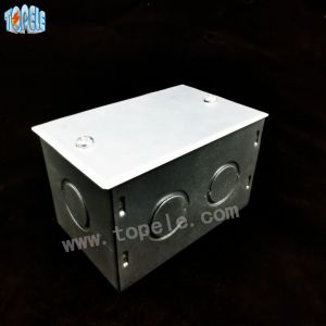100x100x65 Electrical Switch Box Covers , Electrical Outlet Box Covers