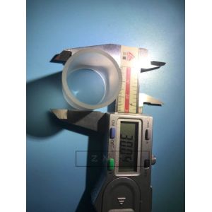 Sapphire Optical Glass Lens , Single Crystal Glass With Chemical Resistance