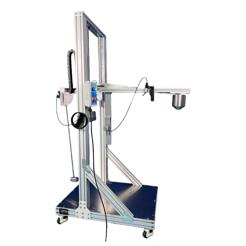 IEC 60068-2-75 Striking Element for 50 J Impact Hammer with 5Kg Mass and X6Cr17 Material