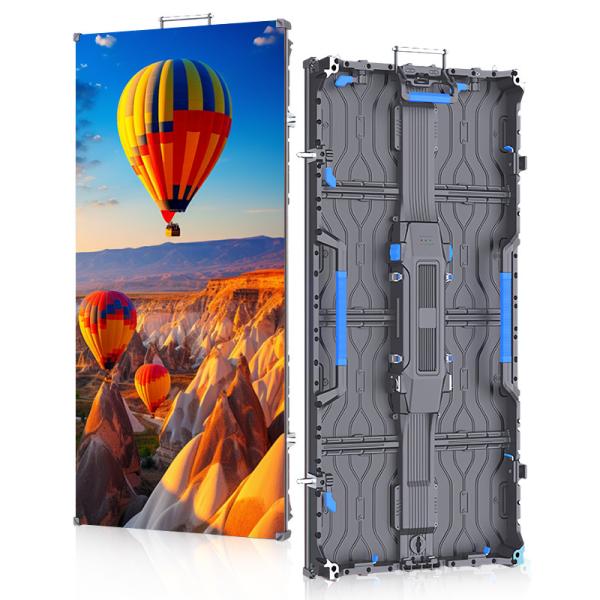 YUYI 500*1000mm P4.81 P3.91 Indoor LED Wall Screen Display Video Panel Digital