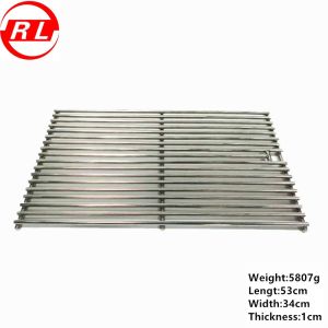 Nexgrill Heavy Duty 10mm Solid Stainless Steel Grill Grates