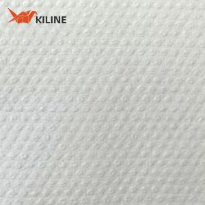 Kitchen Wood Pulp PP Wipe Clean Paper White Towel Roll Disposable 220×250mm