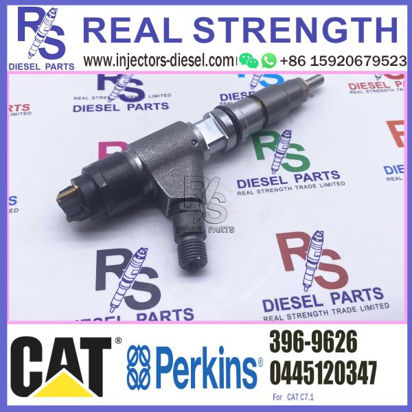 Excavator Diesel Engine C7.1 Fuel Injector Assy 0445120347 371-3974 20R-4560 396-9626