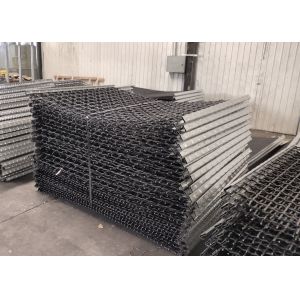 Shaker Gravel Mesh Vibrating Screen For Silica Sand