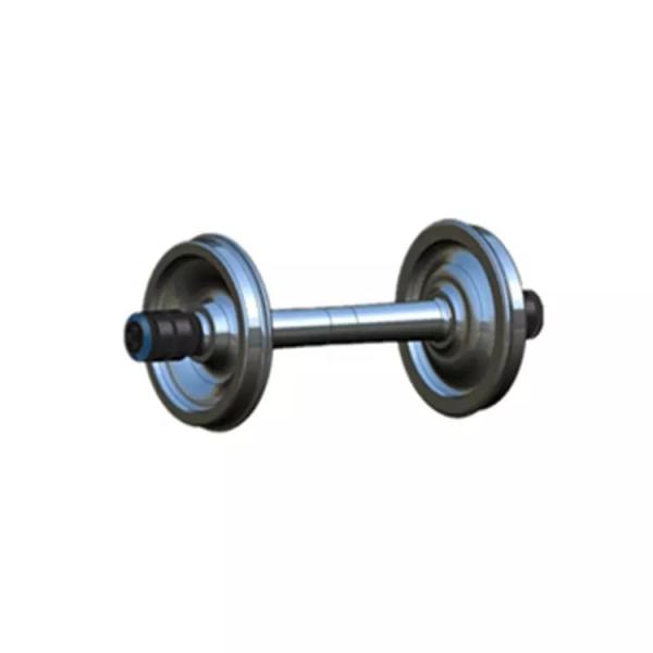 Buy AAR Forged and Casting Steel Train Wheel Rail Wheelset at wholesale prices