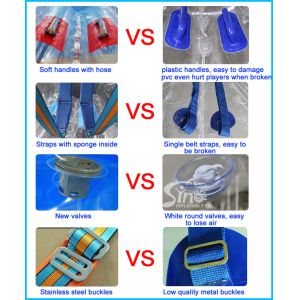 Kids N adults TPU inflatable bubble soccer ball with quality harness from Sino