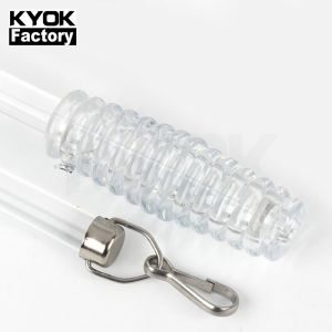 Aluminum Alloy Hotel Drapery Baton Curtain Pull Wands