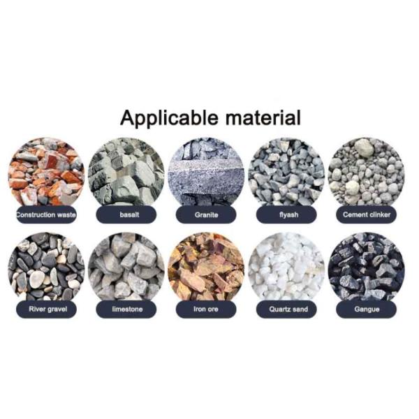 350mpa River Pebble Crusher 400t/H Diesel Jaw Crusher 110mm Discharge