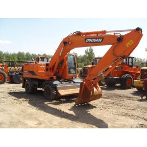 Quality doosan excavator DH210W-7 for sale