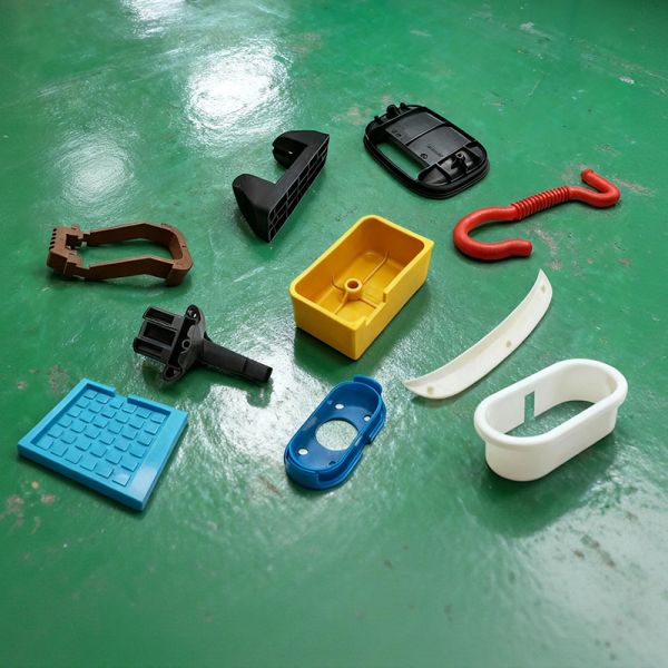 Custom Surface Finish Plastic Injection Molding Parts with Polishing and