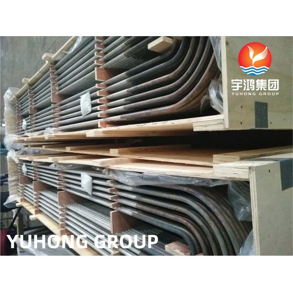 ASTM A213 TP304L Stainless Steel Seamless U Bend Tube For Heat Exchanger
