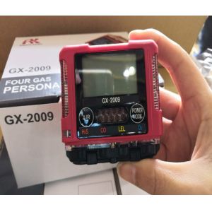 GX-2009 Portable Multi Gas Sensors Confined Space 4 Gas Monitor