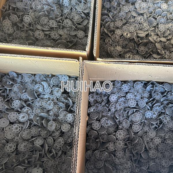 CR9P Single Shot Pin With 35mm Plastic Washer For Concrete 30mm, 40mm, 50mm