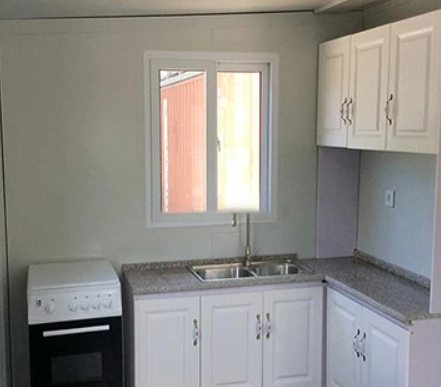 20ft Luxury Prefabricated Houses Customizable and Expandable for Your Project Needs