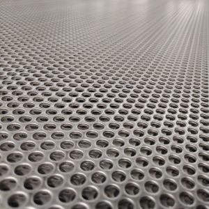 Customizable Perforated Metal Plate For Filtration 45mm Height