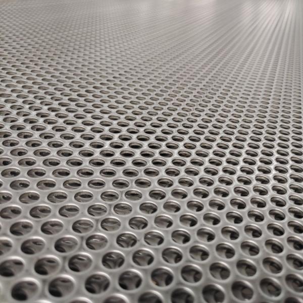 Buy Customizable Perforated Metal Plate For Filtration 45mm Height at wholesale prices