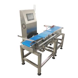 China Metal Detector Check Weigher With Rejector Bottle High Speed And Combo Check Weigher on sale