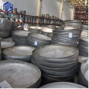 Casting Equal Oil Equipment Parts Forming Dish End Elliptical Head Boiler End