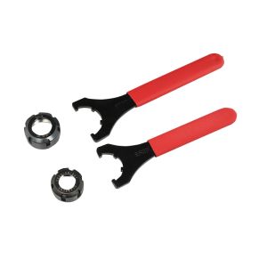 Stainless Steel Round Nut Handle Wrench Engraving Machine Accessories