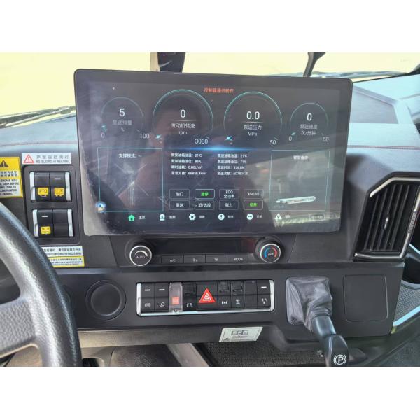 XCMG 72M Concrete Pump Truck Sitrak Chassis 72 Meters Beton Pump Truck