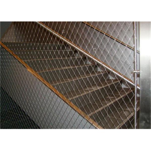 Stainless Steel 5mm Balustrade Wire Mesh Safety Netting