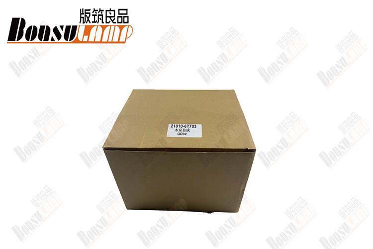Water Pump ASM Of Isuzu Parts QD32 OEM 21010-6T703