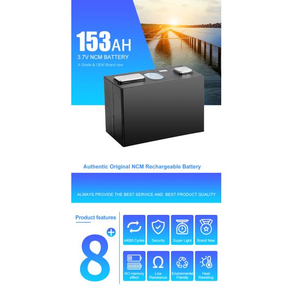 ISO14001 Lithium NMC Battery Durable Multi Function Portable