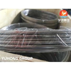 ASTM A269 TP316L Stainless Steel Seamless Bright Annealed Coiled Tubes