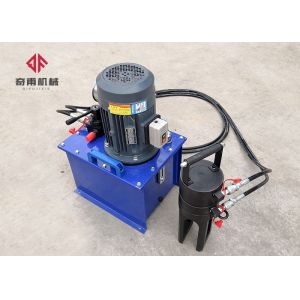 Hydraulic Rebar Connecting Machine , Cold Extruded Rebar Equipment