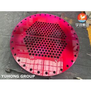 ASME SA240 SS304 Stainless Steel Tubesheet For Heat Exchanger