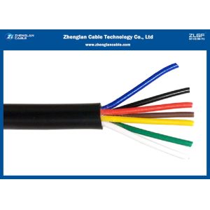 Multicore Armoured Electrical Control Cable With PVC Insulation And Jacket