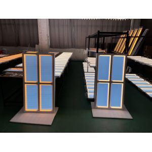 Create a natural and bright atmosphere with CRI RA 95 160W fake window light