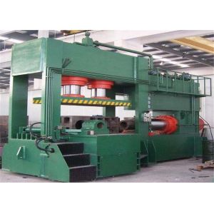 Hydraulic Press PLC Control 90 Degree 15Kw Elbow Making Machine