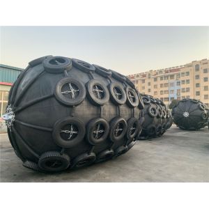 3.3x6.5m Pneumatic Marine Fender High Pressure Natural Rubber